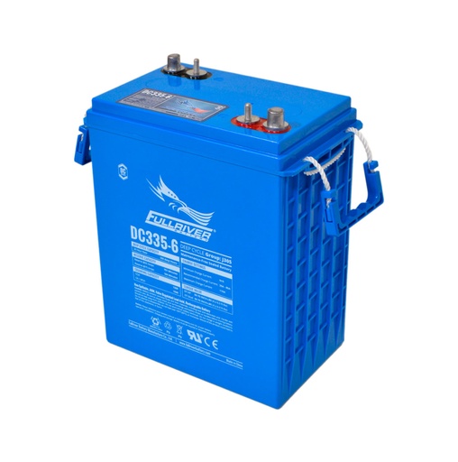[DC335-6] Fullriver DC 6V 335Ah AGM Battery
