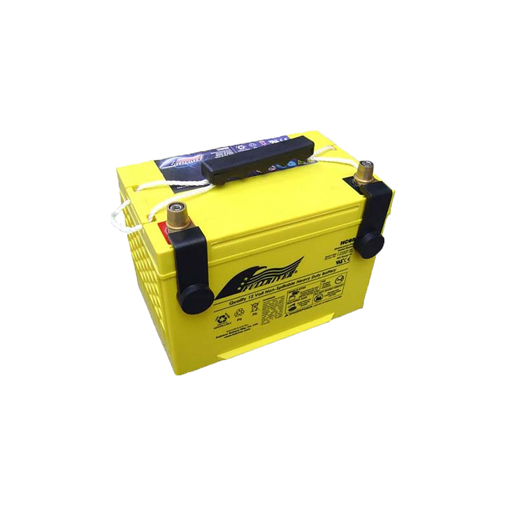 [HC65STL] Fullriver HC 12V 68Ah AGM Battery (RH+)