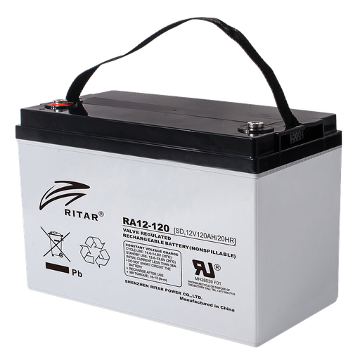 [RA12120SD] Ritar 12V 120Ah Deep Cycle AGM Battery
