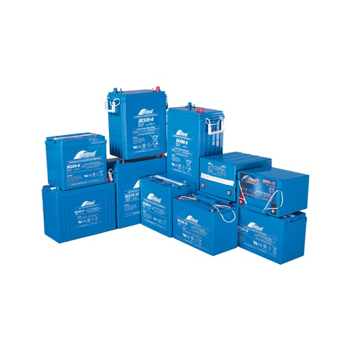 [DC120-12B] Fullriver DC 12V 120Ah AGM Battery