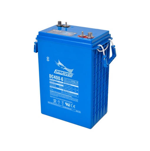 [DC400-6] Fullriver DC 6V 415Ah AGM Battery