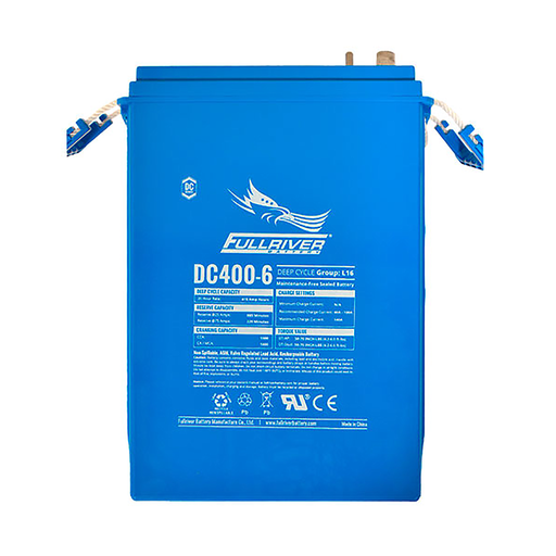 [DC400-6] Fullriver Dc 6V 415Ah Agm Battery