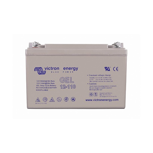 [BAT412101104] Victron 12V 110Ah Deep Cycle GEL Battery