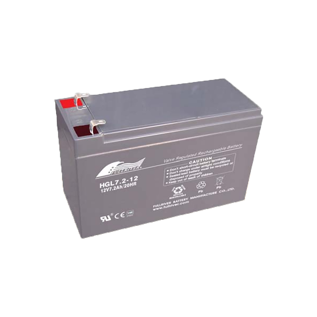 [HGL7.2-12] Fullriver HGL 12V 7.2Ah AGM Battery