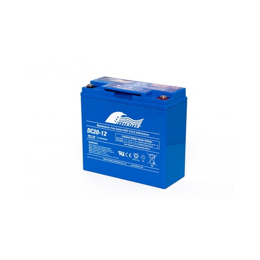 Fullriver DC 12V 20Ah AGM Battery