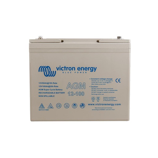 Victron 12V 100Ah Super Cycle AGM Battery