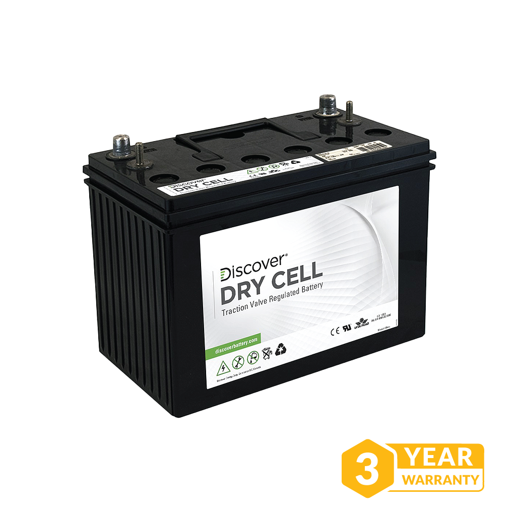 [DCM-27] Discover DCM 12V 105Ah AGM Battery