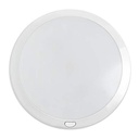 Dream Lighting 12V Cool White & Blue LED Slim Opal Panel Light With Switch 216mm