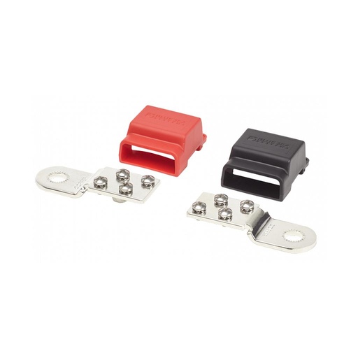 [BS-2340] Bluesea Battery Terminal Mount Busbars +Ve/-Ve