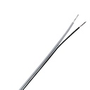 Tycab 0.75mm² Grey/Black Figure 8 Cable
