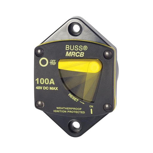 [CB187P100] Bussmann 100A Manual Reset Circuit Breaker