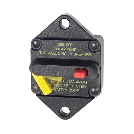 [CB285P100] Bussmann 100A Manual Reset Circuit Breaker