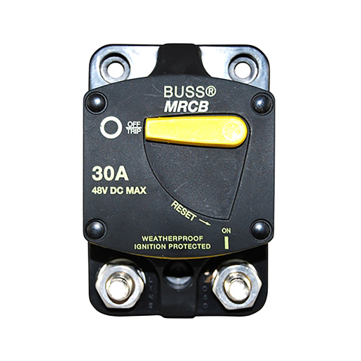[CB187F40] Bussmann 40A Manual Reset Circuit Breaker