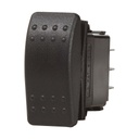 Bluesea Contura Switch 2 DPDT (On)Off(On)