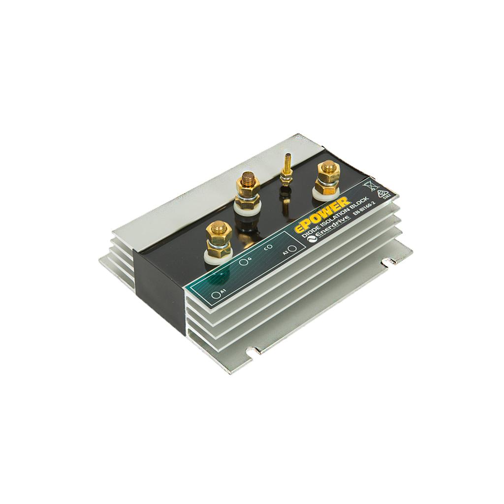 Enerdrive Battery Isolator 160A 2 Battery