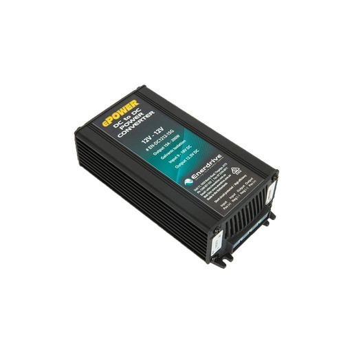 Enerdrive 12V-12V/15A Glv Iso DC-DC Converter