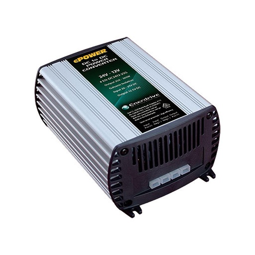 Enerdrive 24V-12V/25A Glv Iso DC-DC Converter