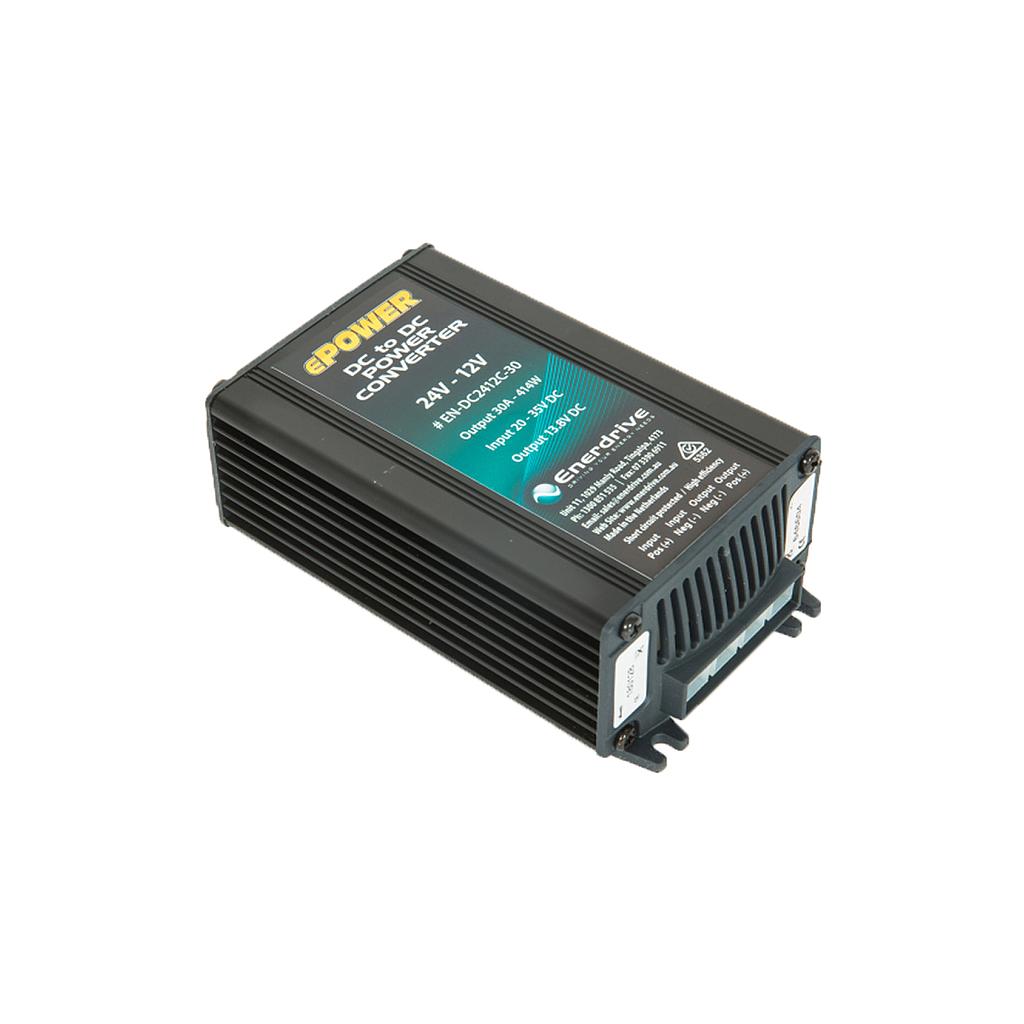 Enerdrive 24V-12V to 13.8V/30A DC-DC Converter