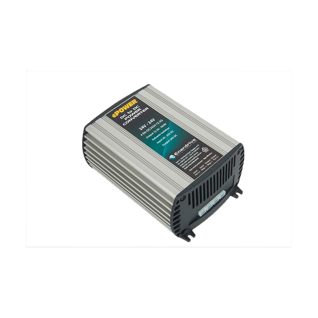 Enerdrive 24V-24V/12.5A Glv Iso DC-DC Converter