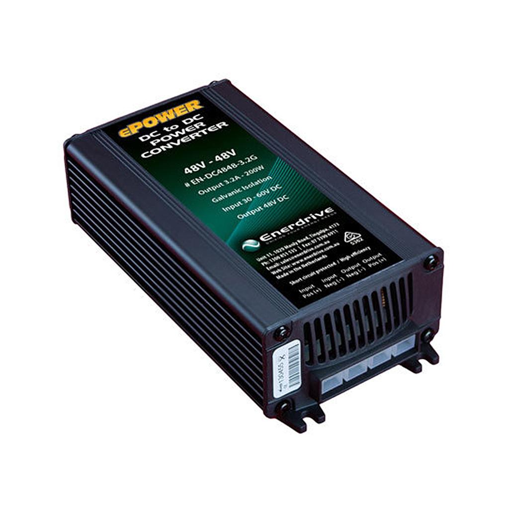 Enerdrive 24V-48V 360 Glv Iso DC-DC Converter