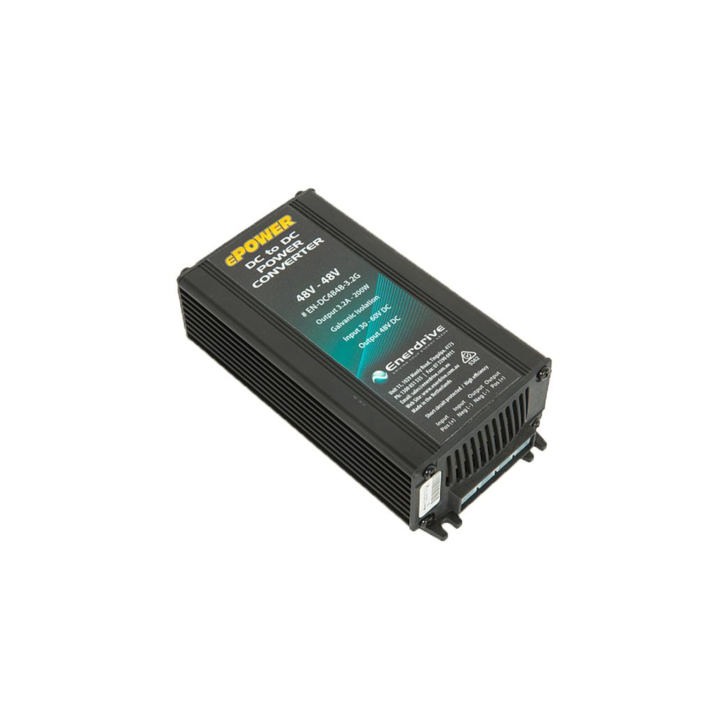 Enerdrive 48V-48V/3.2A Glv DC-DC Converter