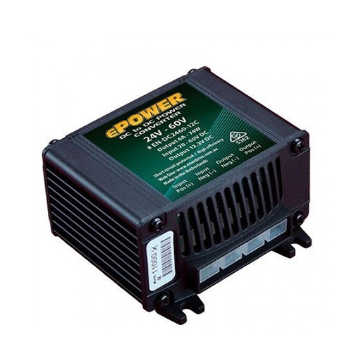 [EN-DC6012-06C] Enerdrive 24V-60V to 12V/6A DC-DC Converter