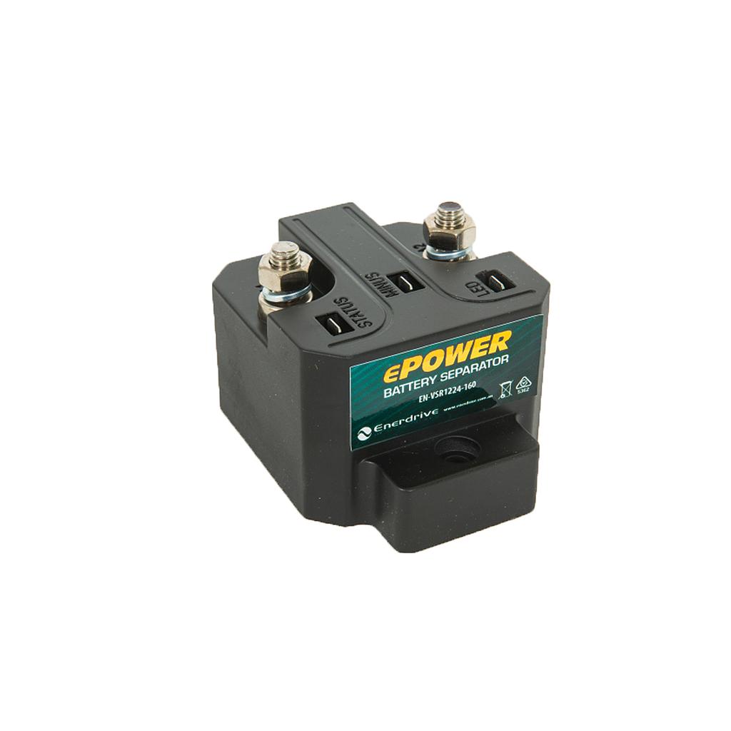 Enerdrive Dual VSR 12/24V 160A