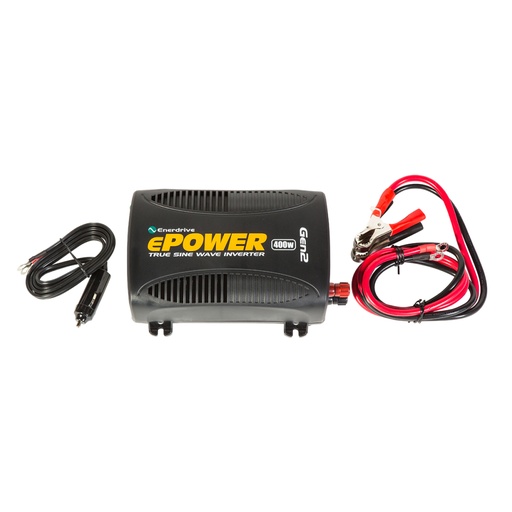 [EN1104S] Enerdrive ePOWER 12V 400W PSW Inverter