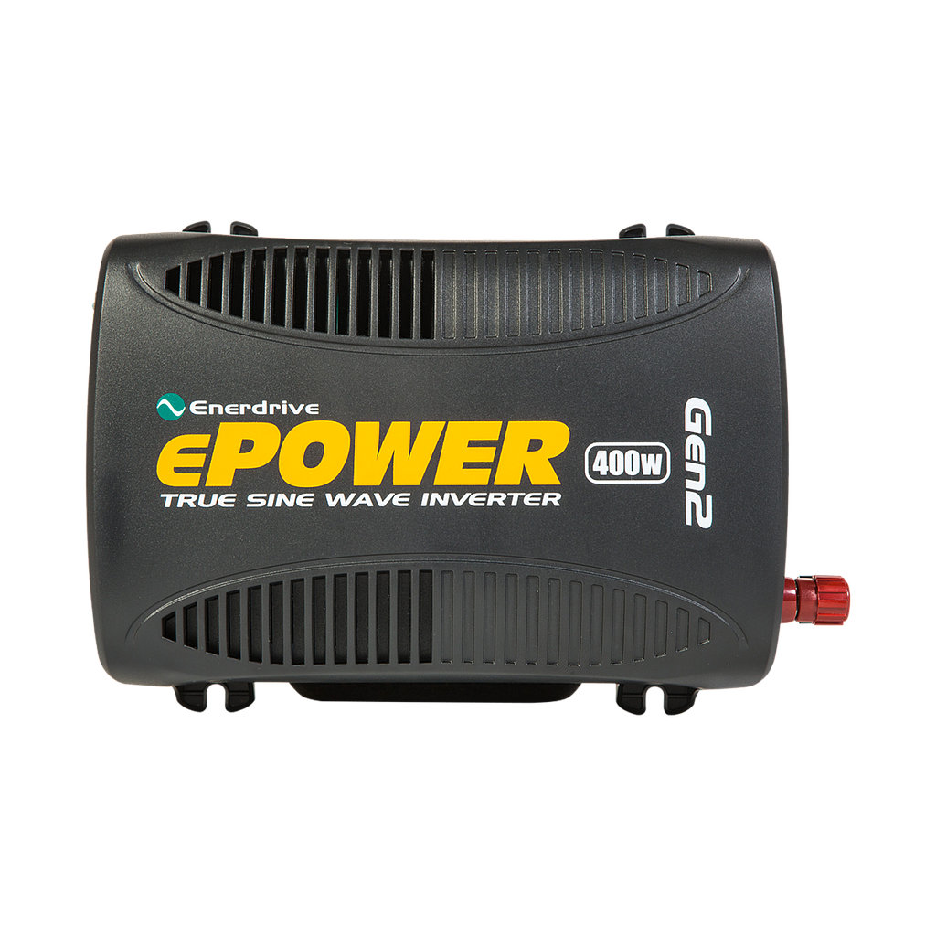 [EN1104S] Enerdrive ePOWER 12V 400W PSW Inverter