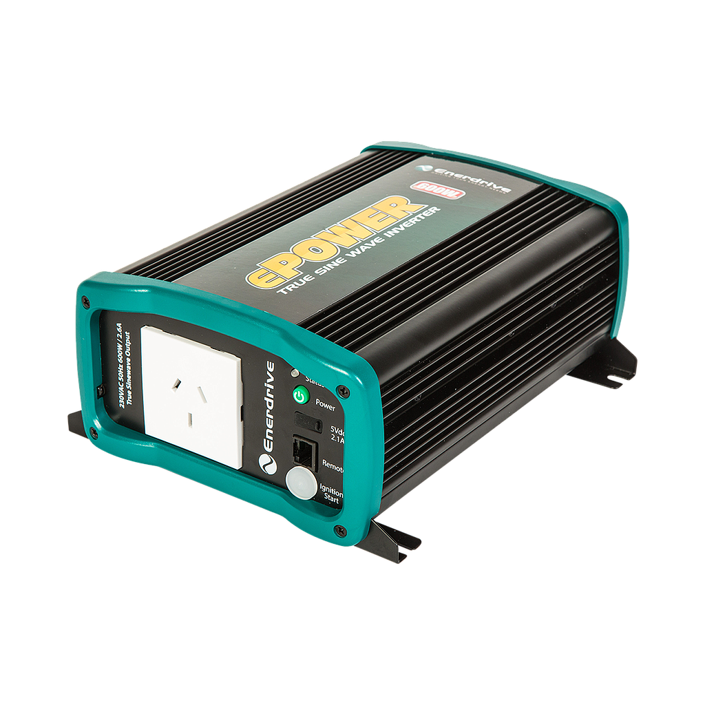Enerdrive ePOWER 12V 600W PSW Inverter