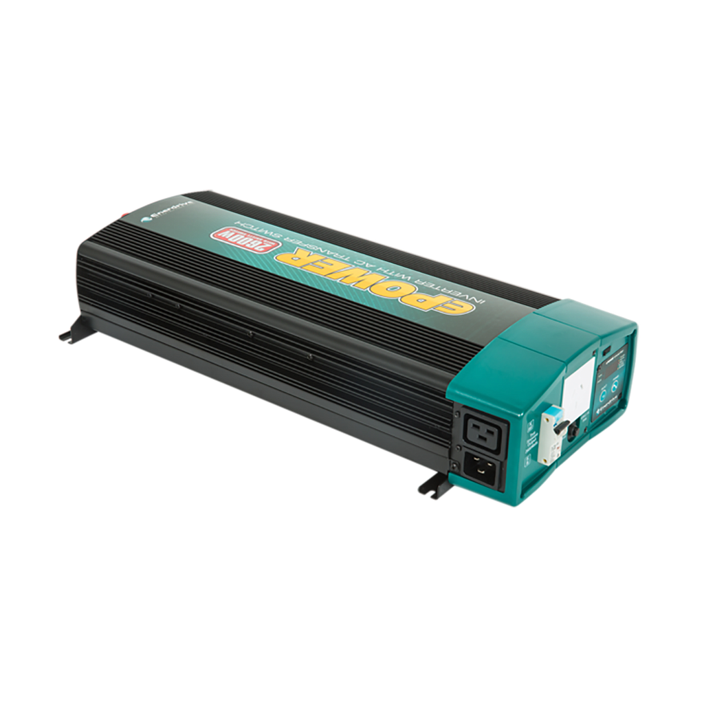 Enerdrive ePOWER 12V 2600W Inverter w/RCD & ATS