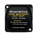 Enerdrive 24V 40A Low Battery Cut Out