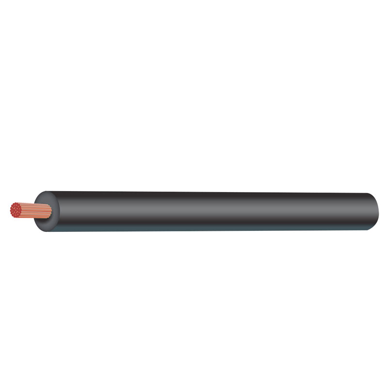 [C1B] 1Mm Single Tinned Black Cable