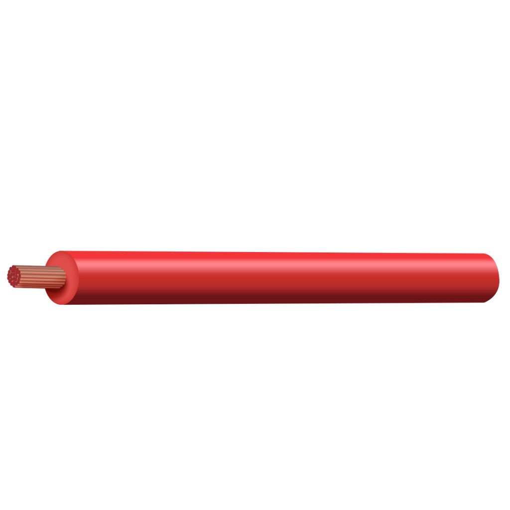 Tycab 1mm² Single Tinned Red Cable