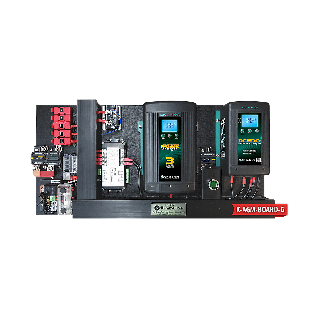 Enerdrive Board 40A Ac 40A Dcdc Inc Simarine