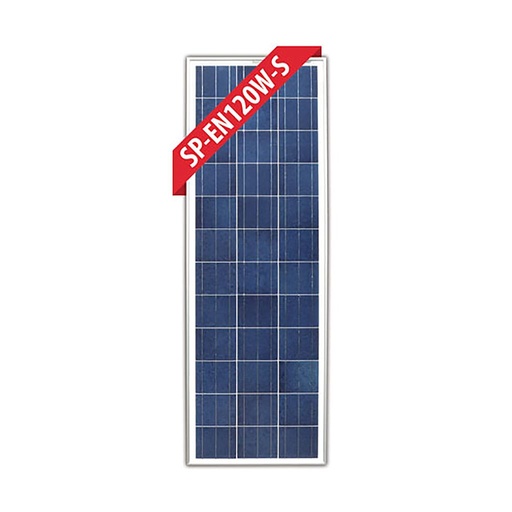 [SP-EN120W-S] Enerdrive 12V 120W Slimline Solar Panel