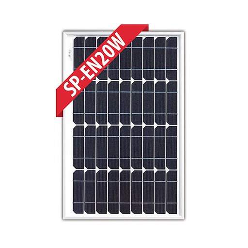 [SP-EN20W] Enerdrive 12V 20W Solar Panel