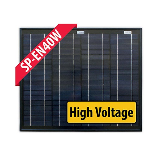 [SP-EN40-24V] Enerdrive 24V 40W Solar Panel