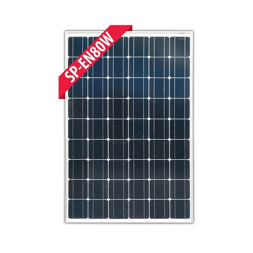 [SP-EN80W] Enerdrive 12V 80W Solar Panel