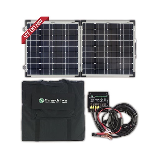 [SPF-EN120W] Enerdrive 12V 120W Solar Kit