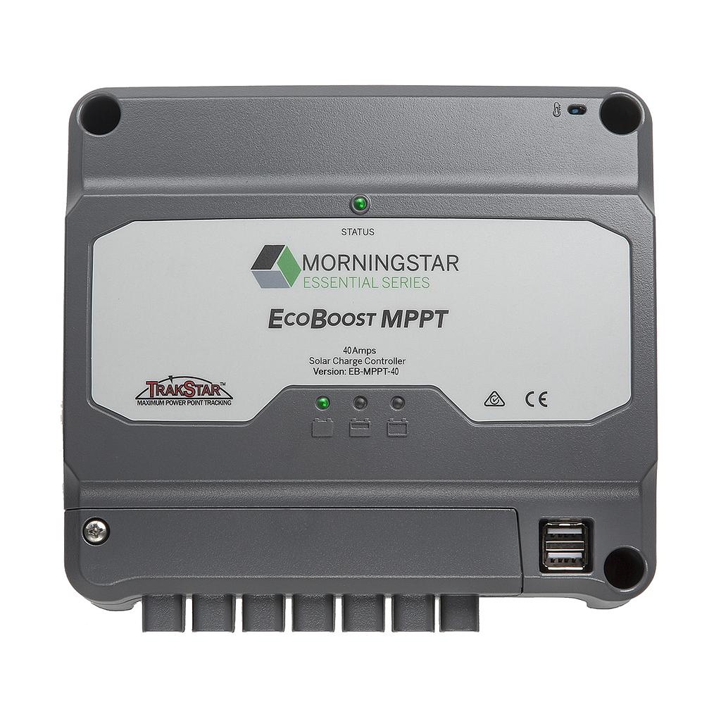 Morningstar EcoBoost MPPT 40Amp