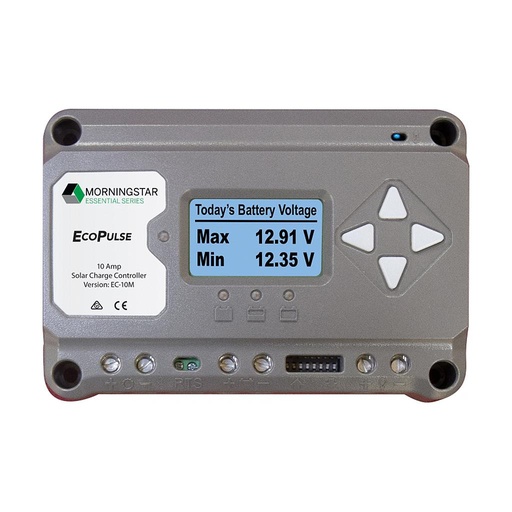 Morningstar EcoPulse PWM 10Amp with Meter