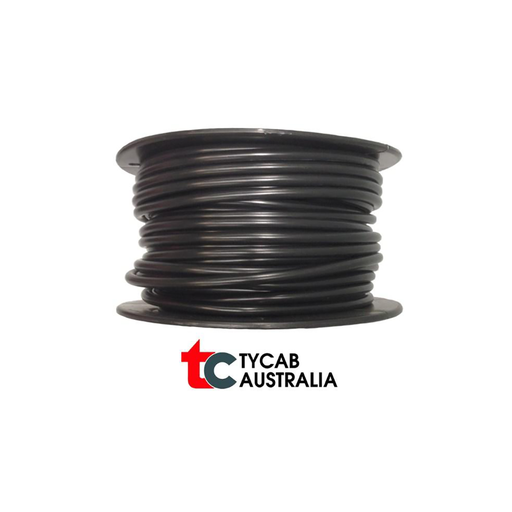 [C32B] Tycab 32mm²Black Single 2B&S Cable