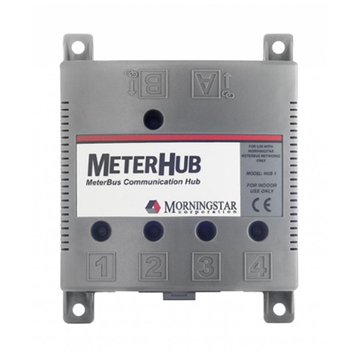 [SR-HUB-1] Morningstar TriStar Meter Hub