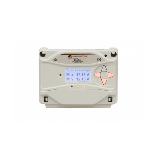 [SR-PS-15M] Morningstar ProStar PWM 12/24V 15A with Meter