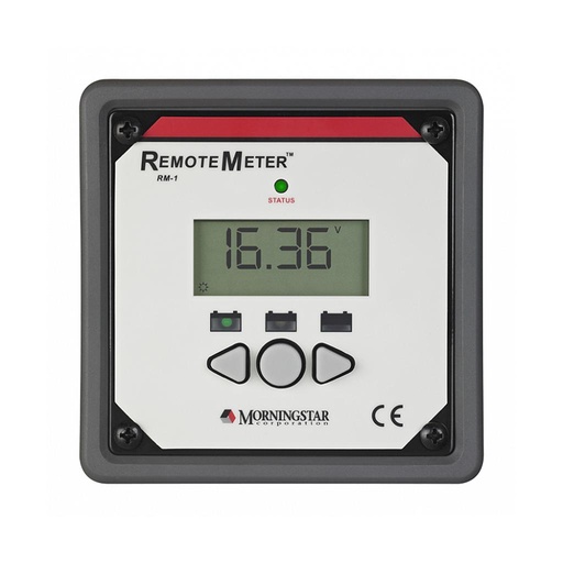 [SR-RM1] Morningstar Remote Meter