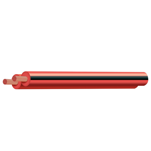 [CF8184] Tycab 1.84mm² Black/Red Figure 8 Cable