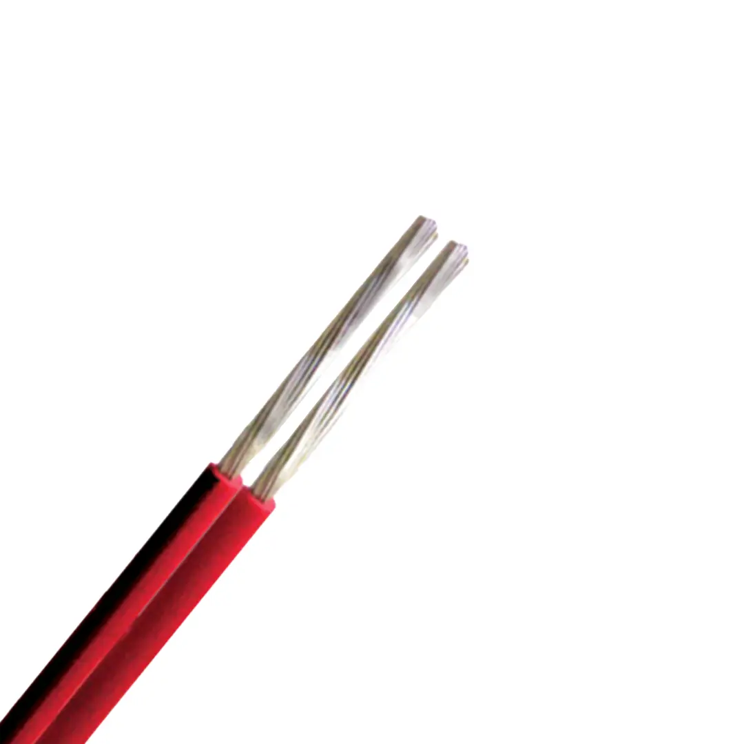 Tycab 1.84mm² Black/Red Figure 8 Cable