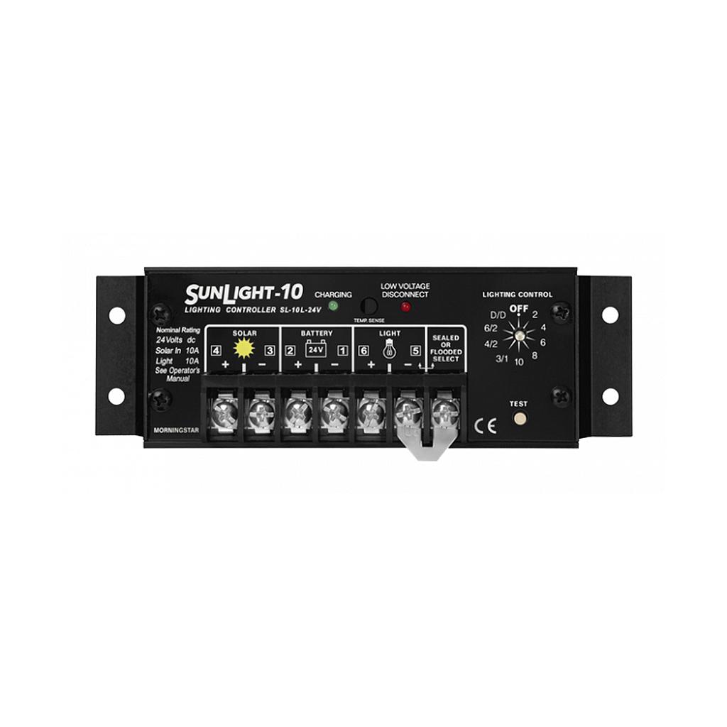 Morningstar SunLight PWM 10Amp/24V/LVD