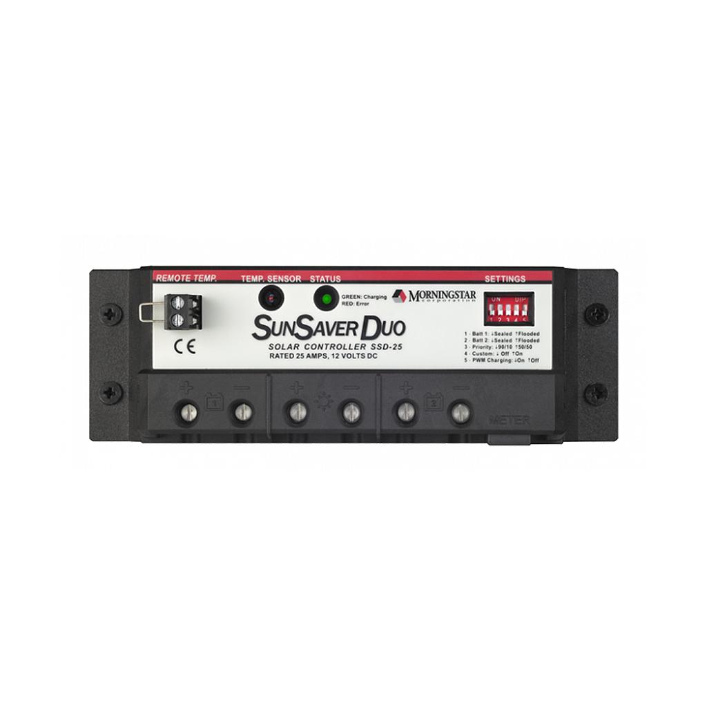 Sunsaver Duo 12V 25Amp